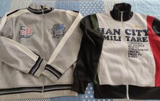 Felpa Coppia Felpe con zip Uomo Ragazzo Taglia L 