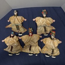 Antico burattino cinese teatro