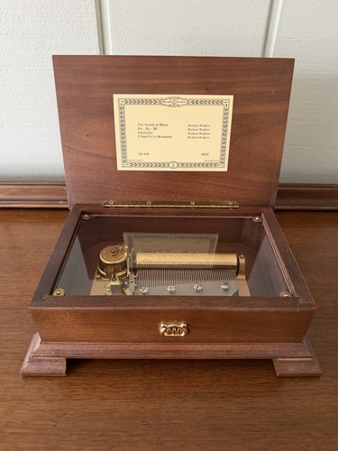 Music box vintage - music,
