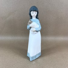Statuina NAO Lladro bambina