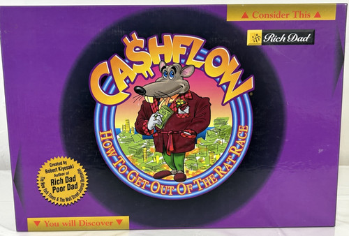 Nuovo cashflow 101 rich dad - cashflow,