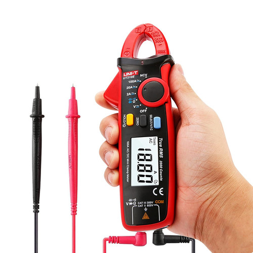 Uni ut210e tester tensione - tester,