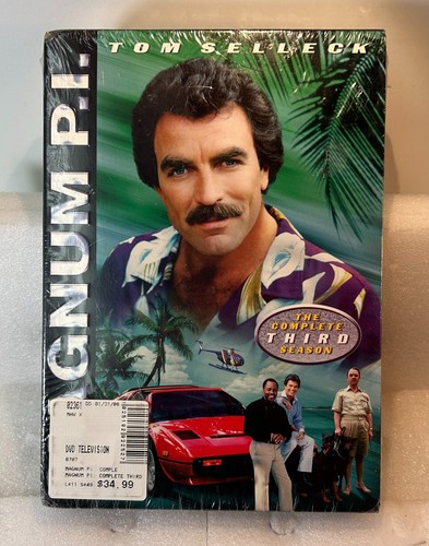 Magnum the complete - the, third