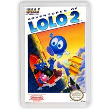ADVENTURES OF LOLO 2 NINTENDO