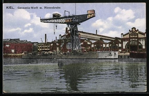 Kiel cantiere navale germania - cantiere,