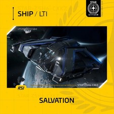 Star Citizen - RSI SALVATION - LTI - CCU'd - (Assicurazione sulla vita)