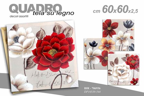 Quadro stampa tela - stampa, su