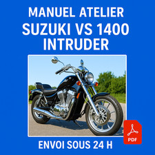 Manuel Atelier Suzuki Intruder