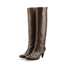 Stivali lunghi in pelle HERMES