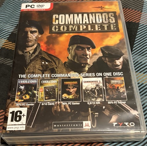 Commandos collezione completa - collezione,