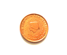 PAYS-BAS , SUPERBE 5 CENT EURO