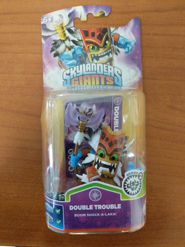 Skylanders double trouble - skylanders,