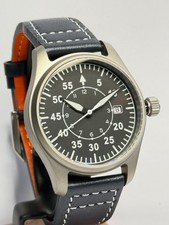 Orologio aviatore titanio B