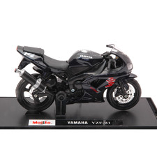 YAMAHA YZF-R1 2008 BLACK 1:18