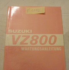 Suzuki VZ800 Marauder manuale