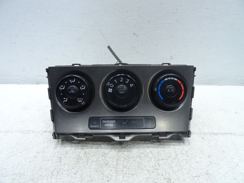 2007 toyota auris heater - toyota,