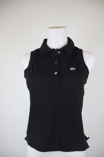 Lacoste polo smanicata - polo, maglia