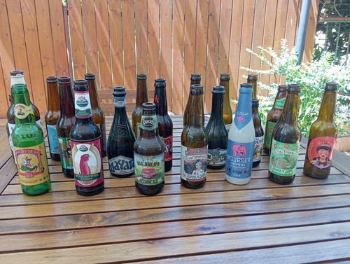 Bottiglie birra vuote - 22,