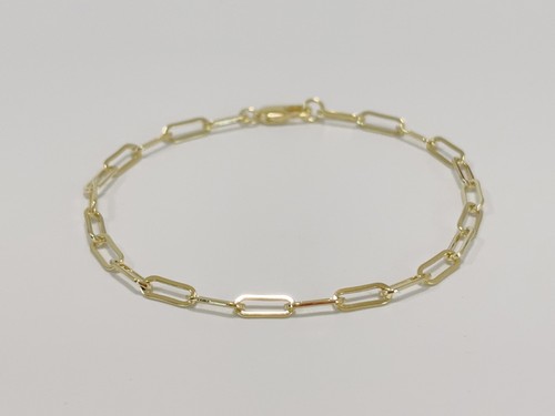 Bracciale fermacarte oro vero