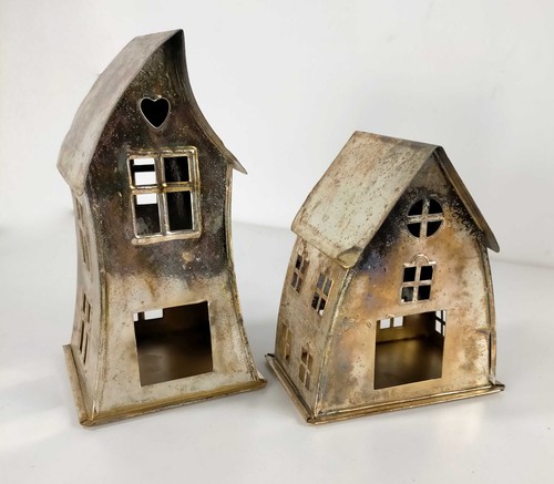 Set portacandele lanterne - set,