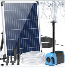 Pompa Solare per Laghetto Con