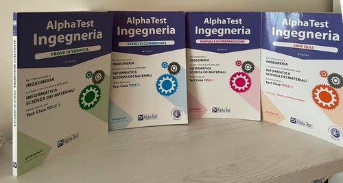 Alphatest ingegneria kit - ingegneria,
