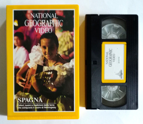 Vhs spagna documentario - vhs,