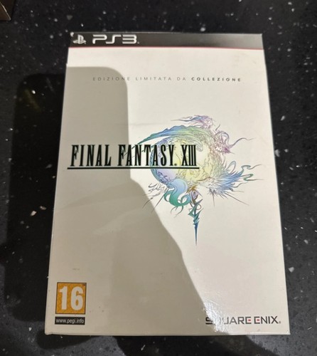 Final fantasy xiii edizione - fantasy,