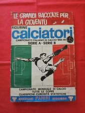 ALBUM CALCIATORI PANINI