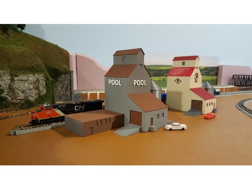 Farm set cluster con piscina - farm,