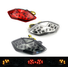 Integrated LED Tail Light For