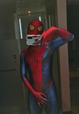 The Amazing Spider-Man Body