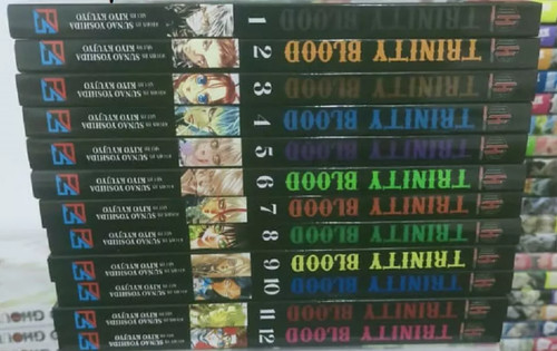 Trinity blood manga inglese - trinity,