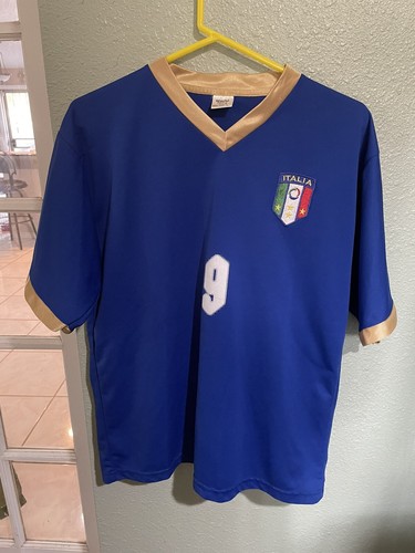 Luca toni maglia uomo blu - maglia,