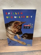 Kommissar Rex Spielen Malen