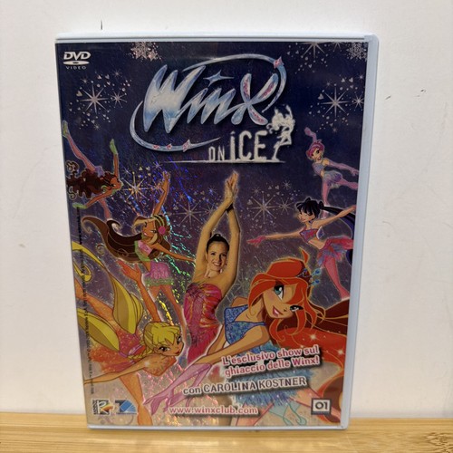 Winx ice club dvd - winx, on