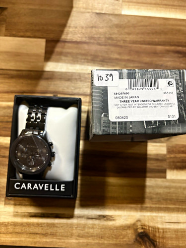 Orologio caravelle quarzo - caravelle,