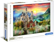 Clementoni Puzzle 2000 Pezzi Newschwastein 32559