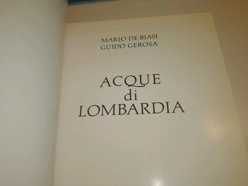 Acque lombardia fotografie - di,