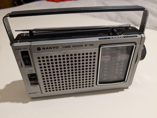 Sanyo 7160 radio - 7160,
