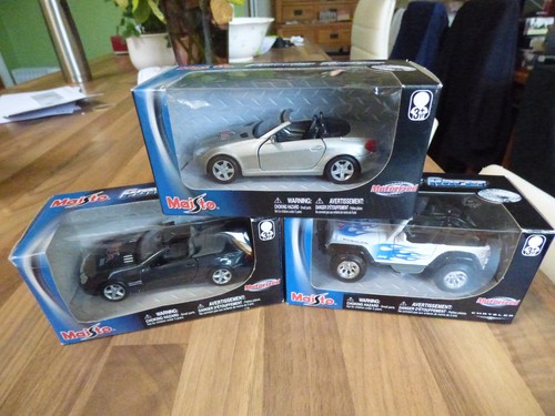 Maisto power racers in - 3,