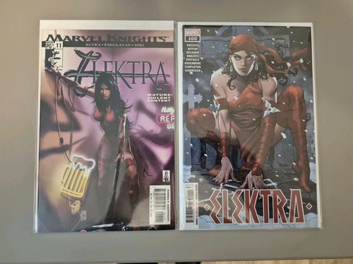 Elektra 100 marvel - #11,#100,