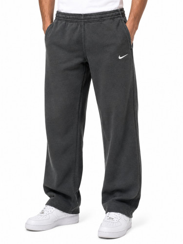Felpa nike pile grigio - felpa,