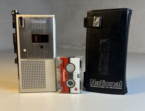Registratore microcassette