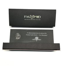 scatola coltelo 9º Reggimento d'assalto paracadutisti "Col Moschin"