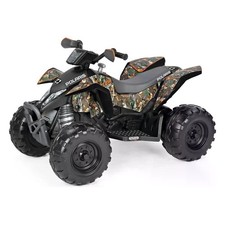 Peg Perego Quad Elettrico Bambini 3+ Anni Polaris Outlaw 12V Camouflage IGOR0116