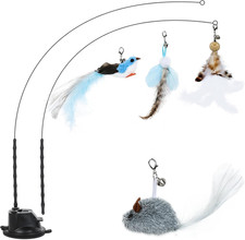 Giochi per Gatti, 7 Pezzi