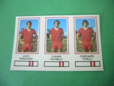 Figurina Calciatori Panini 1978 79 NEW n 319 BARI Punziano Pauselli Tivelli  M1