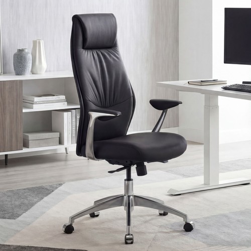 Finebuy sedia ufficio vera - sedia,
