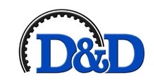 3850-S8M-2080 D&D Cinghia di